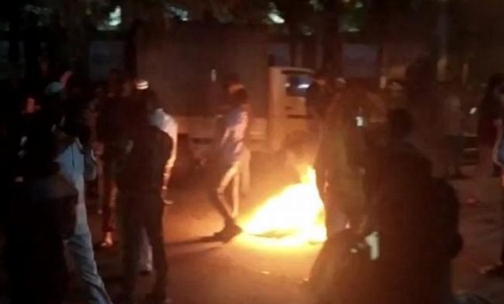 3 dead in B'luru, 110 arrested for rioting over FB post 3 dead in B'luru, 110 arrested for rioting over FB post