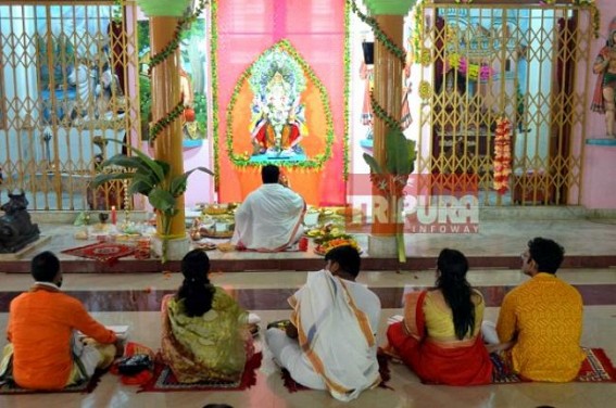 Tripura celebrates Ganesh Chaturthi Tripura celebrates Ganesh Chaturthi