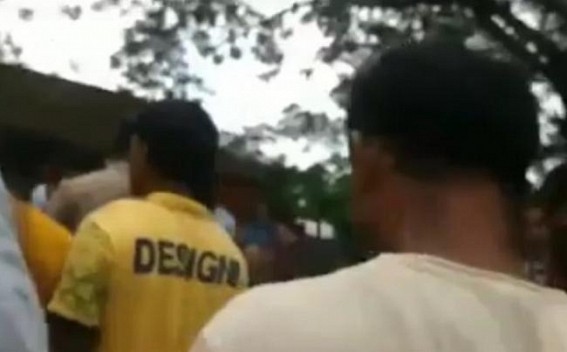 BJP MLA faces mass protest from local people in Mekhalibandha tea garden