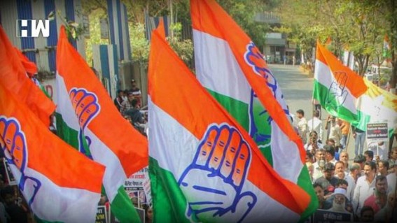 Tripura Congress writes to President over arrest of Congress Minister in UP