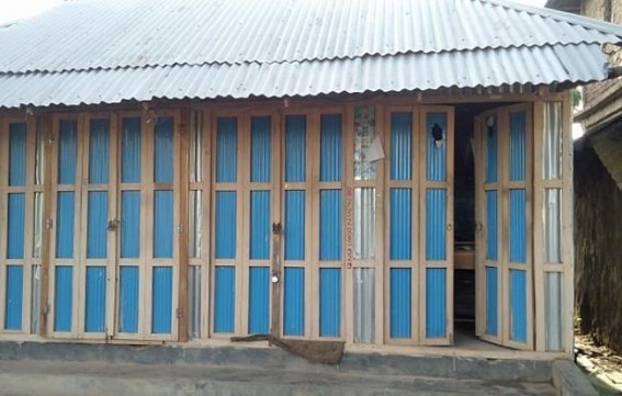 Shop looted in Natun Bazar, Sonamura : Theft incidents on Rise 