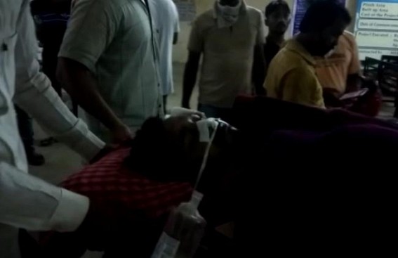 Knife attack in Agartala Indranagar, 1 injured