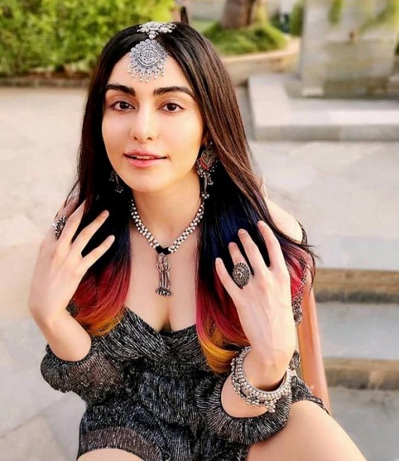 Adah Sharma to have a working Diwali