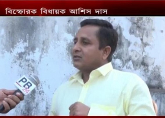 'Biplab Deb's started harassing me, conspiring against me since I informed Amit Shah about degrading conditions of State' : BJP MLA Asish Das