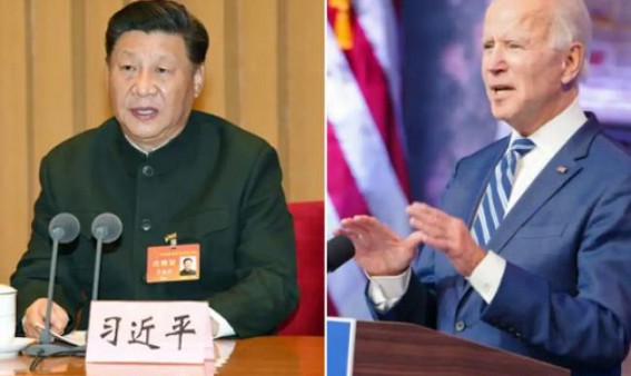 Xi finally congratulates Biden on victory