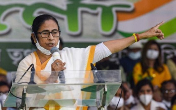 BJP calls their workers for doing 'nautanki': Mamata BJP calls their workers for doing 'nautanki': Mamata