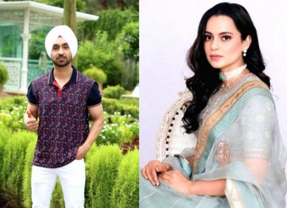 Diljit Dosanjh hits back at Kangana Ranaut's latest jibe