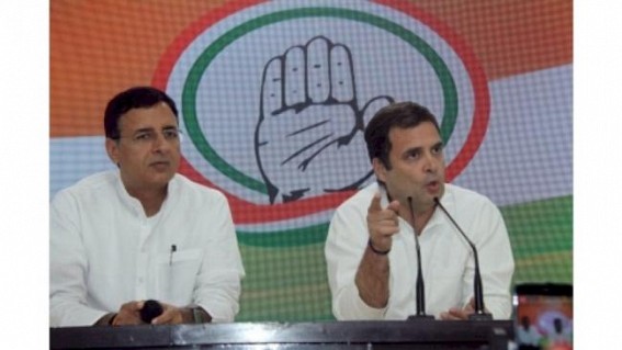 Venugopal, Surjewala's absence at Cong meet a message?