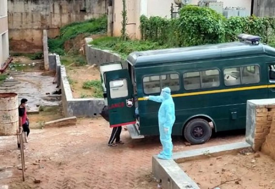 Succeeding announcement of Containment Zone in Tripuraâ€™s Sepahijala District, COVID-19 outburst is now under control