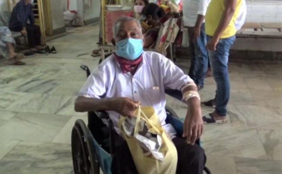 Dialysis services paralyzed in Agartala GB Hospital after Tripura Govt stopped Free Medicine Supplies : â€˜Right to Lifeâ€™ repeatedly violated under the new Health System