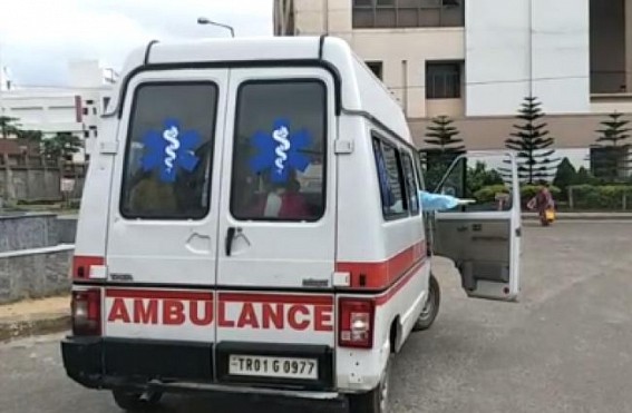 More 25 people added to the list, Covid-19 cases crossed 600 in Tripura at present