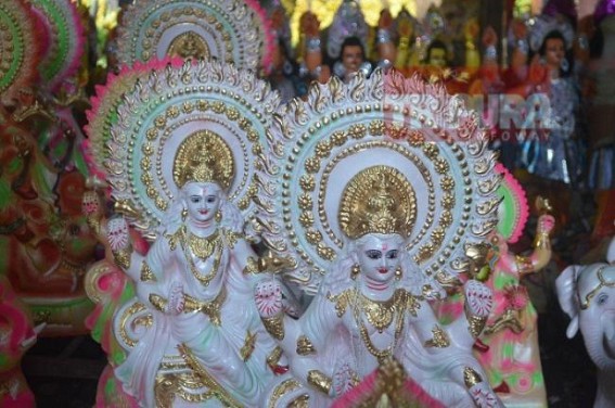 Biswakarma Puja : Prices of Idols go higher this year in Tripura