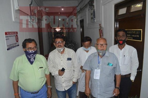 â€˜All migrant workers are not getting free transportation by Tripura Govtâ€™, exposed by Congress party 