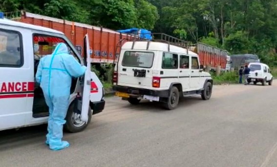 Tripura COVID-19 Status : 807 Patients Recovered out of 1263 Positive Persons, Total Active Cases stand 450