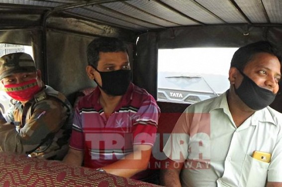 2 former teachers among 10323, detained in Tripura 1-day after massive protest