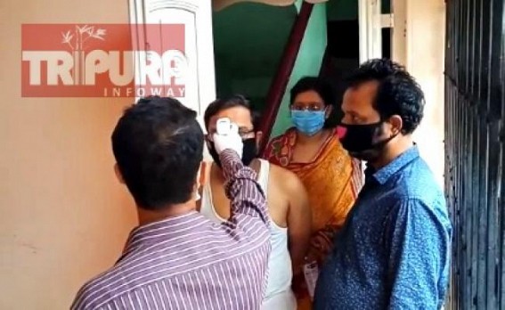 National Lockdown : 3 more Persons returned Tripura from Chennai via ambulance costing Rs. 1.30 lakhs, State Govt issues 14 days Home Quarantine