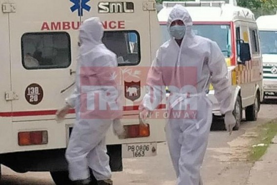 Coronavirus case tally among BSF men, kin in Tripura rises by one