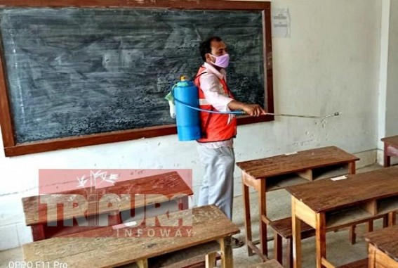 'Copy checking for TBSE board exams to be started from tomorrow in Agartala's 13 centres' : Education Minister