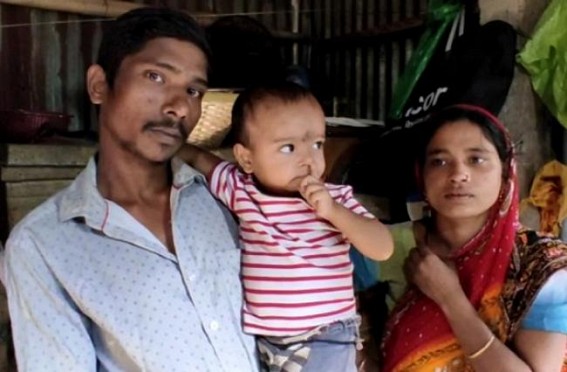 22-month young child's treatment was stopped due to inadequate health services in Tripura Govt hospital 