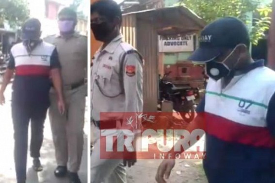 Narcotic mafia Ramu Saha sent to Police remand for 7 Days