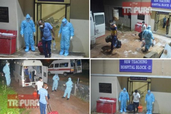 14 BSF Jawans discharged from GB hospital Treatment Centre : Total COVID-19 Active cases in State stands 138, as 1 fresh case added today