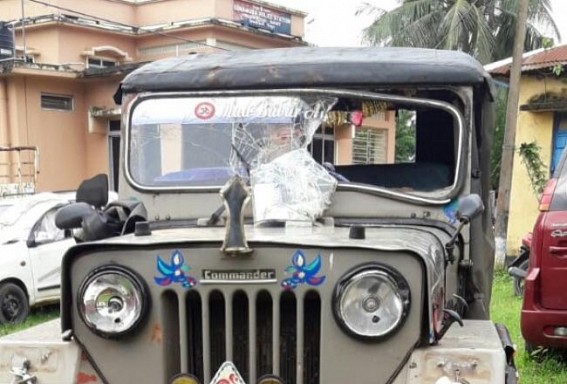 Smugglers attacked on Police after massive Ganja seizure 
