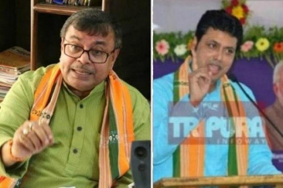 JUMLA Nonstop ! Biplab Deb said, â€˜Murga (Chickens) can not see HIRAâ€™ : Ratanlal Nath said, â€˜Those who are acting as sleeping canâ€™t see MGNREGA worksâ€™