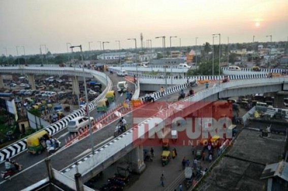 HC issues notice to Tripura Govt over Rs. 47 crores of unpaid bills to Agartala Flyover construction company 
