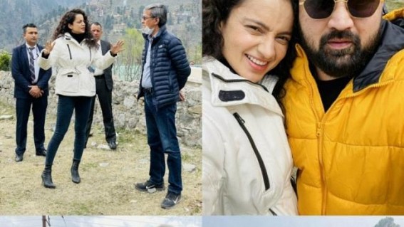 Kangana Ranaut opens cafe and restaurant in Manali