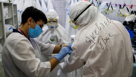 Russia confirms 22,934 new Covid-19 cases