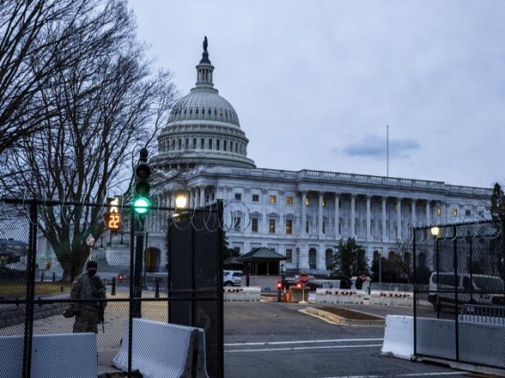 Capitol police chief calls for permanent fencing