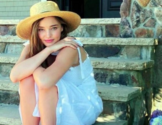 Miranda Kerr finds work-life balance as parent a tough deal