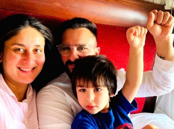 Kareena Kapoor and Saif Ali Khan blessed with baby boy