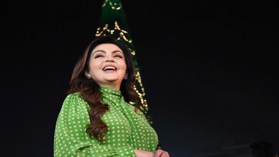 Reliance will bear full cost of vax for employees & families: Nita Ambani Reliance will bear full cost of vax for employees & families: Nita Ambani