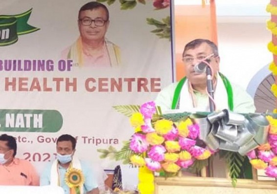 'We have scored 70 out of 100 in Poverty Reduction but Target is 100 out of 100..........', Claims Ratanlal Nath