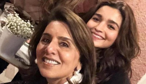 Neetu Kapoor wishes 'coolest, happiest' girl Alia Bhatt on b'day