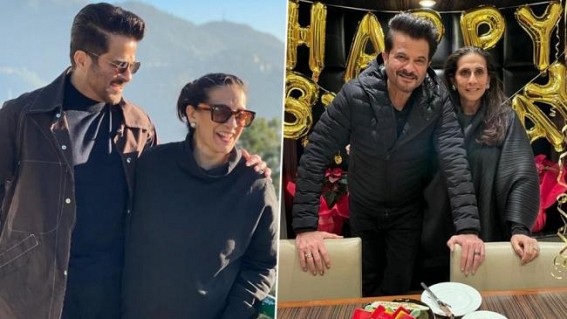 Anil Kapoor wishes 'soulmate' Sunita on her birthday