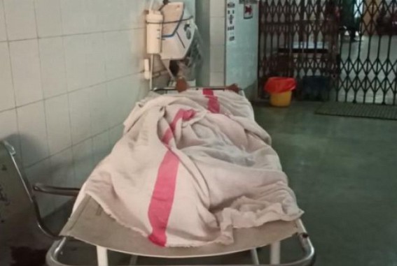 Mysterious death of Housewife : Husband escaped after admitting housewife in hospital, Bishalgarh