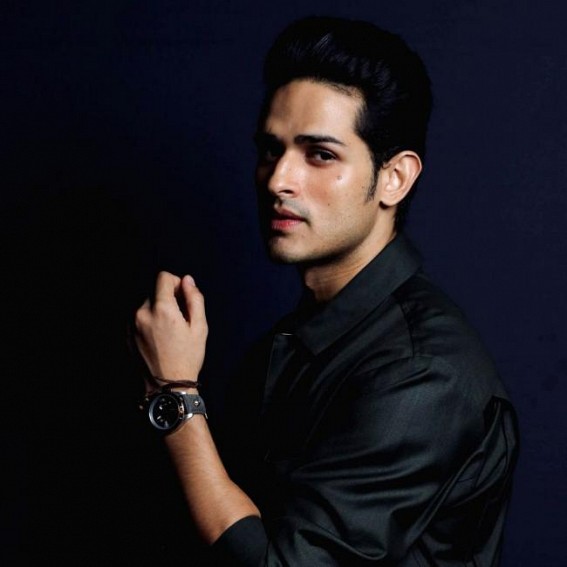 Priyank Sharma shares a glimpse of 'Puncch Beat 2' shoot