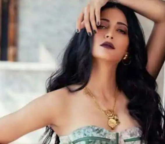 Shruti Haasan: I have been in therapy when I was younger Shruti Haasan: I have been in therapy when I was younger