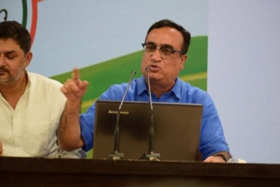 Official figures expose BJP's oil bond falsehood: Congress