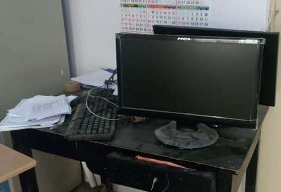 Umakanta English Medium School Looted Again: 6th theft incident in last 2 months in the School