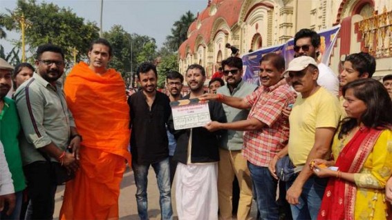 Mega serial 'The Great Monk Swami Vivekananda' inaugurated at Dakshineswar Temple