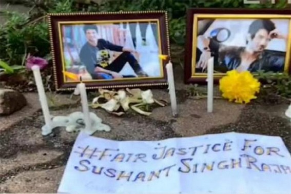 SSR's death 'mystery' unsolved after a year, like unending soap