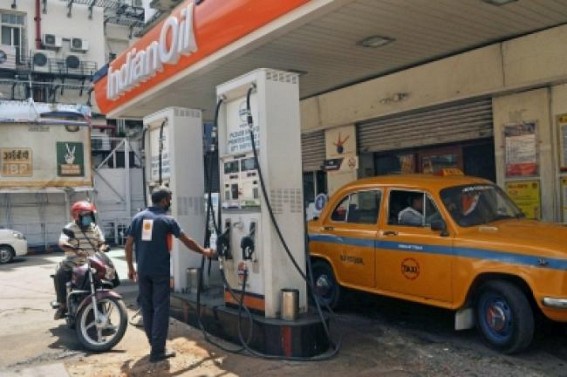 Petrol, diesel price rise paused, retail rates unchanged