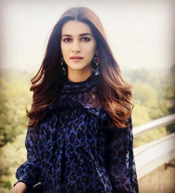 Kriti Sanon opens up about weight gain in 'Mimi' Kriti Sanon opens up about weight gain in 'Mimi'