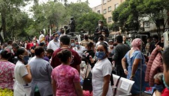 Mexico's economy rebounds 19.7% in Q2