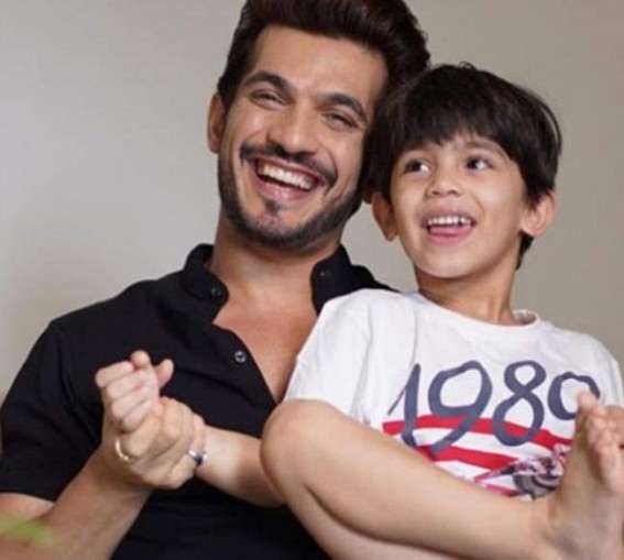 Arjun Bijlani is missing his 'champ' Ayaan Arjun Bijlani is missing his 'champ' Ayaan