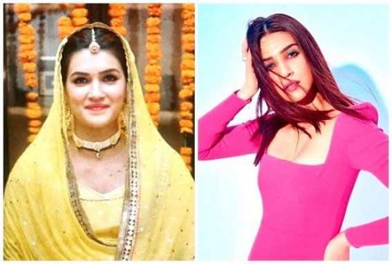 Kriti says sudden weight loss-gain 'not a healthy thing to do' Kriti says sudden weight loss-gain 'not a healthy thing to do'