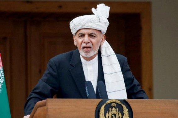Afghan Prez blames US withdrawal for violence: Report